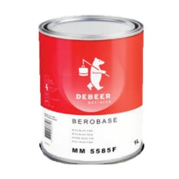 Picture of DeBeer Berobase 5255 Transparent Red Orange 1L